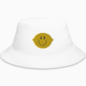 Lemon Bucket Hat