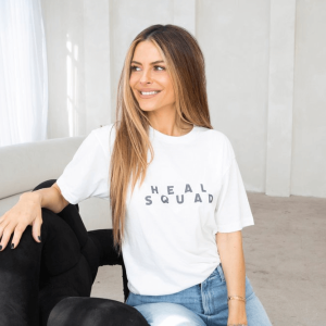 Heal Squad White T-Shirt